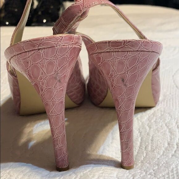 Guess by Marciano sling back heels. 9 - Picture 3 of 8